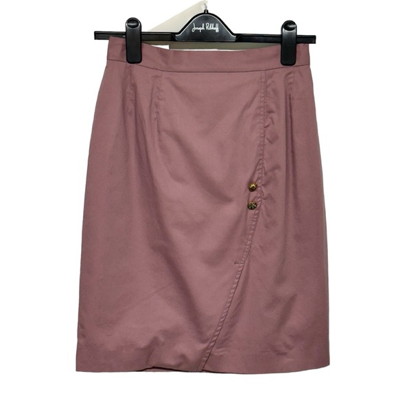 447 - Vintage SI Ven Rose Skirt - Picture 5 of 16